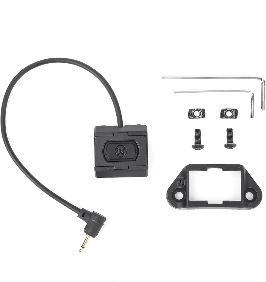 Amazon | NECARL 2.5mmプラグ タクティカル モジュラースイッチ【MLOK Amazon | NECARL 2.5mmプラグ タクティカル モジュラースイッチ【MLOK